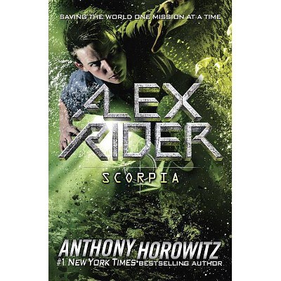 Scorpia - (Alex Rider) by  Anthony Horowitz (Paperback)