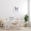 Stupell Industries Pit Bull Casual Watercolor Style Canvas Wall Art - 2 of 4