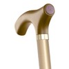 Switch Sticks Gold Aluminum Folding Cane 32 to 37 Inch Height - image 4 of 4