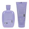 Alfaparf Milano Semi Di Lino Smoothing Low Shampoo 8.46 oz & Semi Di Lino Smoothing Conditioner 6.76 oz Combo Pack - 4 of 4