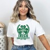 Simply Sage Market Women's Irish University Short Sleeve Garment Dyed Tee - 2 of 3