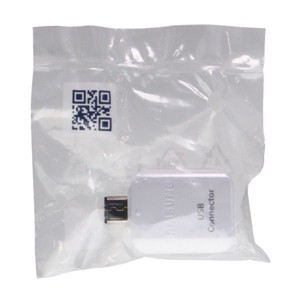Samsung (GH96-09772A) OTG Adapter for Micro USB Devices - White - 1 of 1