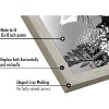 Americanflat 12x18 Poster Frame in Grey with Polished Plexiglass - Horizontal and Vertical Formats - Wall Mounted - 3 of 4