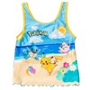 Pokemon Jigglypuff Squirtle Squirtle Girls Tankini Top and Bikini Bottom Swim Set Little Kid to Big Kid - 3 of 4