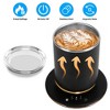 NewHome "Auto Stirring Coffee Mug with Lid & Temperature Control, Magnetic Mixing, 3 Heat Settings, Auto-Off" Black - 4 of 4