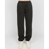 Samii Ryan | Black Stone Wash Sweatpants , Black - 2 of 4