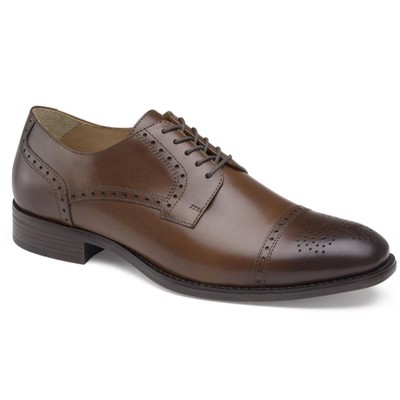 Johnston & Murphy Men's Lewis Cap Toe Dress Casual Shoe