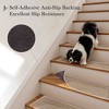 BAGOKIE 15PCS Non-Slip Carpet Stair Treads 8"x30" Mats Indoor for Wooden Steps - 4 of 4