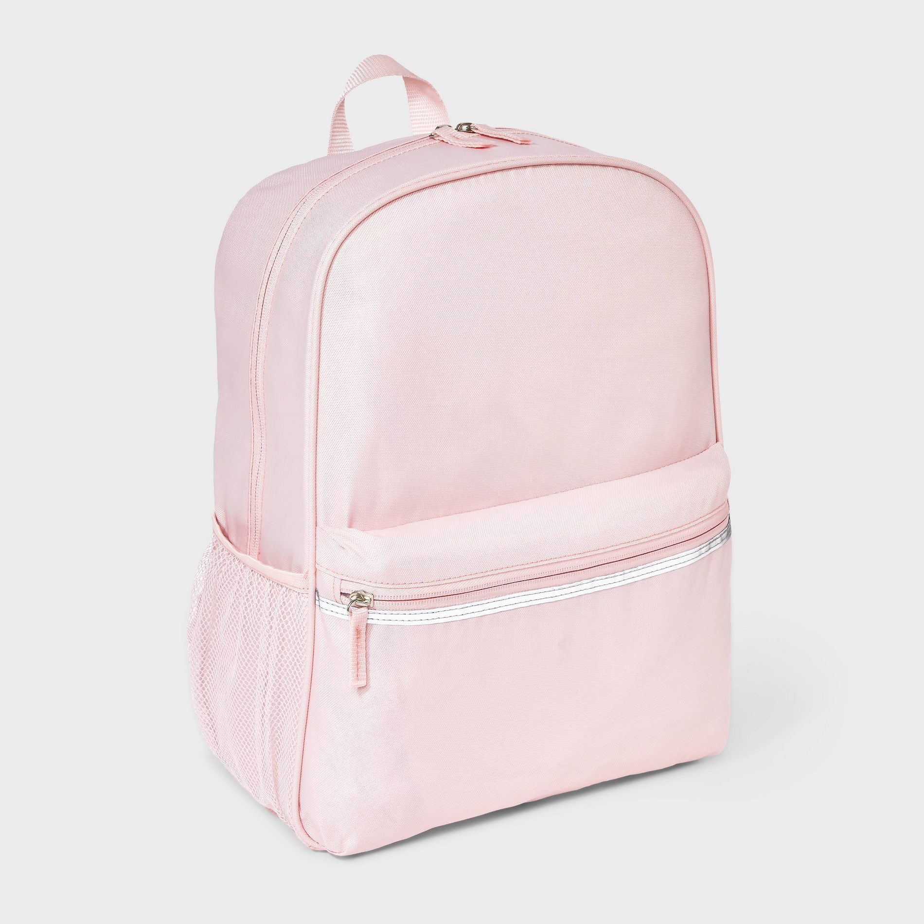 23L Backpack - Dealworthy™ Pink: Volume 23, Zip Closure, Fits Laptop 16 Inches