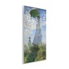 Stupell Industries Woman with a Parasol Classic Claude Monet Painting Wall Plaque Art - 3 of 4