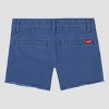Levi's® Girls' Front Pocket Shorts - Navy Blue - 2 of 4