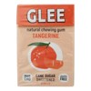 Glee Gum Tangerine Natural Chewing Gum - Case of 12/16 pc - 2 of 4