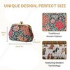 Signare USA William Morris The Cray Coin Clasp Frame Purse Wallet - 4 of 4