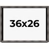 PosterPalooza | Shadow Box 1.75" Deep Brown Frame - UV Acrylic, Backing Board, Hanging Hardware Included - 2 of 4