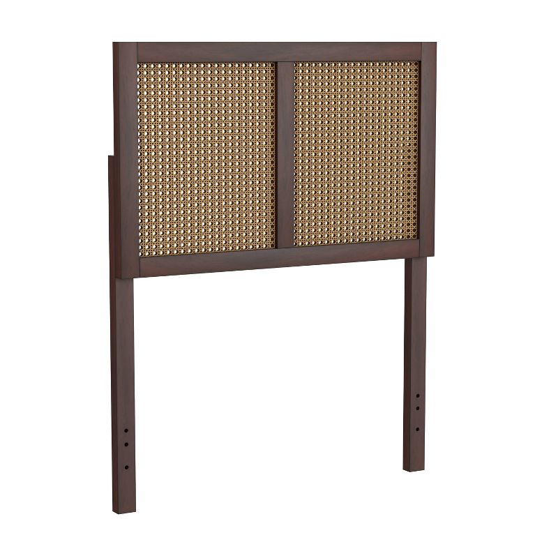 Serena Wood and Cane Panel Headboard - Hillsdale Furniture, 1 of 13