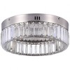 Artcraft Lighting Stella 1 - Light Flush Mount in  Satin Nickel - 4 of 4