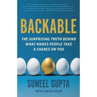 Backable - by  Suneel Gupta (Hardcover)