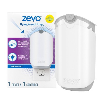 Zevo Flying Insect Trap Refill Cartridges (2-Pack) for Fruit Flies