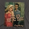 Cry Baby Kiss Me Adult T-Shirt - 2 of 4