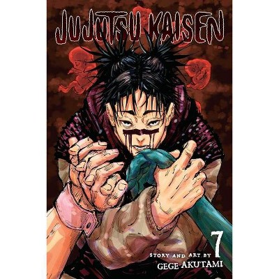 Jjk Manga Book 