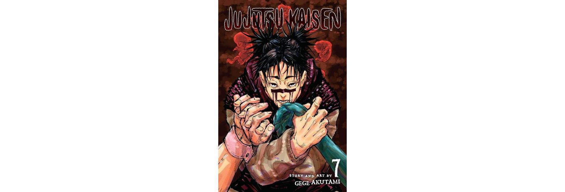Jujutsu Kaisen, Vol. 7 - by  Gege Akutami (Paperback)