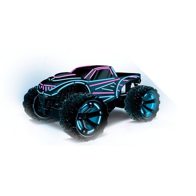 LumiTek R/C Neon Giant Monster Truck