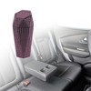 Unique Bargains Car Trash Can Rhinestones Portable Car Cup Holder Plastic Trash Bin 1 Pcs - 3 of 4
