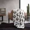 50"x60" Clayton Throw Blanket Beige - Wrangler: Modern Faux Fur, Reversible, Machine Washable, OEKO-TEX Certified - 3 of 4