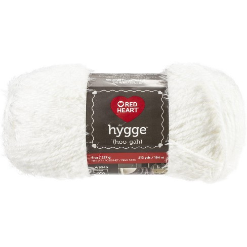 Red Heart Hygge 8oz-snow : Target