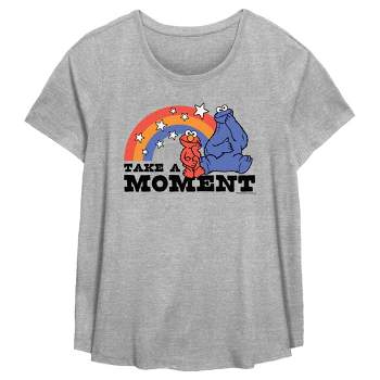 Women's Sesame Street Take a Moment T-Shirt