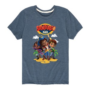 Boys' - Santiago of The Seas - Santiago and Friends Logo Short Sleeve Graphic T-Shirt - 1 of 4