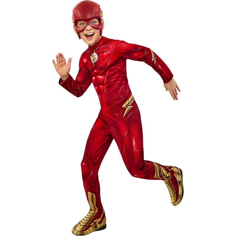 Rubies The Flash Boy's Costume, 2 of 5