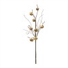 Sleigh Bell Twig Spray (Set of 6) - 3 of 3