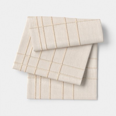 72"x14" Solid Texture Table Runner - Threshold™