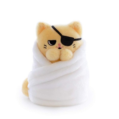 cat burrito stuffed animal