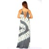 Riviera Sun Womens Maxi Dress  Spaghetti Strap Long Sundress  Summer Dresses - 2 of 2