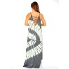 Riviera Sun Womens Maxi Dress  Spaghetti Strap Long Sundress  Summer Dresses - image 2 of 2