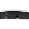 Tripp Lite VGA to HDMI Adapter Converter for Stereo Audio / Video - for stereo audio and video - image 4 of 4