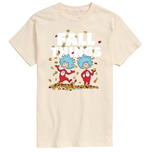 Men's - Dr. Seuss - Fall Things Short Sleeve Graphic T-Shirt - 1 of 4