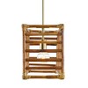Capital Lighting Soleil 3 - Light Island Pendant Light in  Matte Brass - 3 of 4