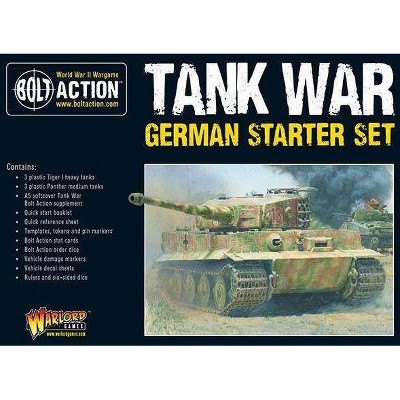 Tank War - German Starter Set Miniatures Box Set