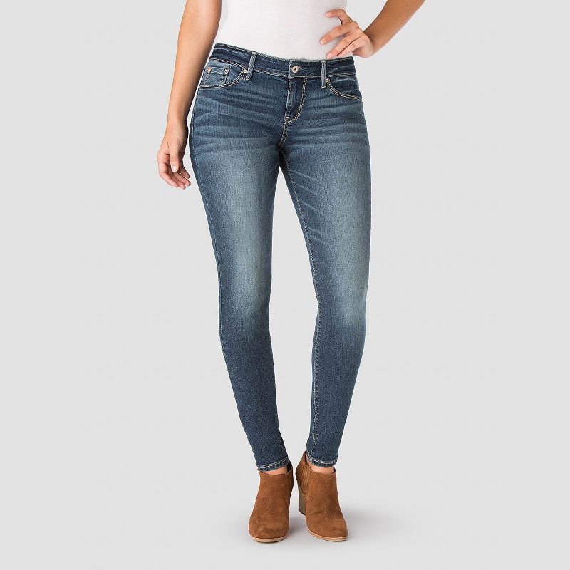 DENIZEN® from Levi's® Women's Mid-Rise Skinny Jeans , 1 of 14