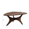 Triangle Wood Coffee table - 3 of 4