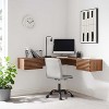 Modway Render Wall Mount Corner Office Desk - 2 of 3