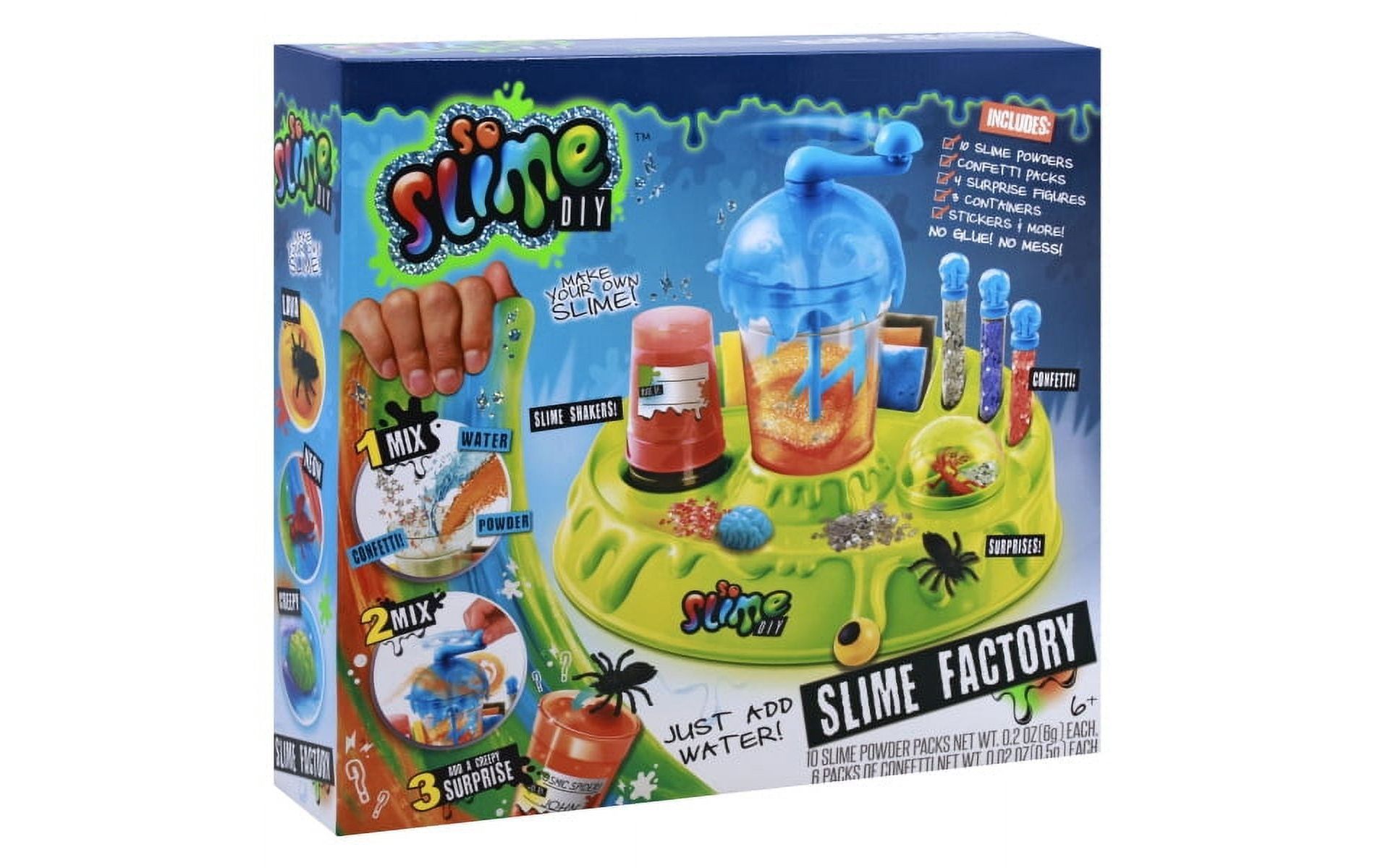 So Slime Diy Slime Factory Bold Creepy styl