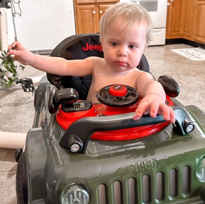 Jeep deals baby walker