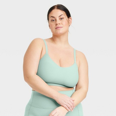 Women's Everyday Soft Light Support Strappy Sports Bra - All In Motion™