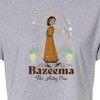 Women's - Disney - Bazeema The Artsy One Cropped Graphic T-Shirt - 2 of 4