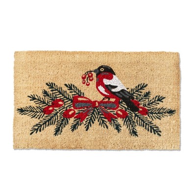 tagltd 1'6x2'6 Happy Camper Coir Doormat