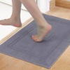 REGALWOVEN Home Necessities Hotel Absorbent Reversible Cotton Spa Quick Dry Non-Slip Bathroom Mat - 2 of 4